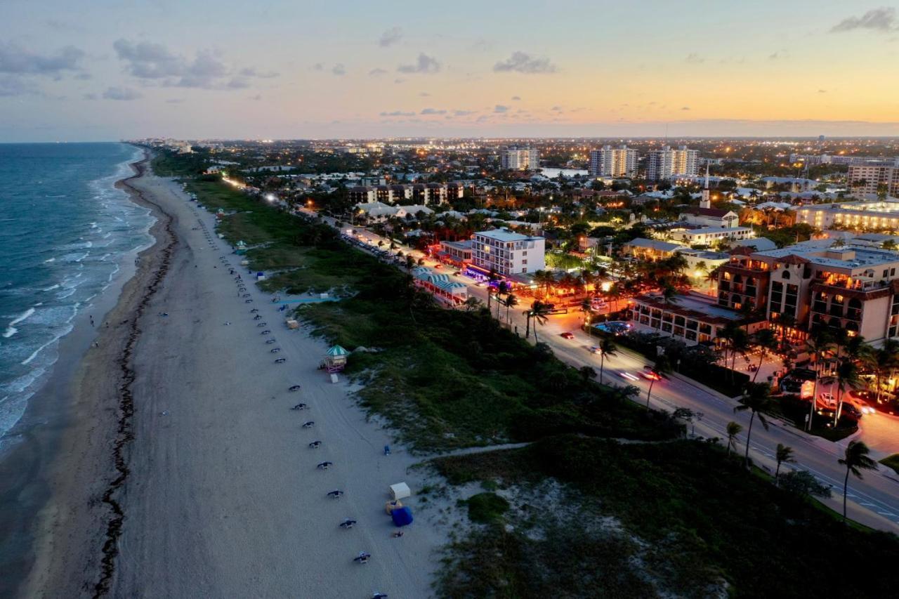1Br Rooftop Pool-10 Min Walk To Beach Boynton Beach Buitenkant foto