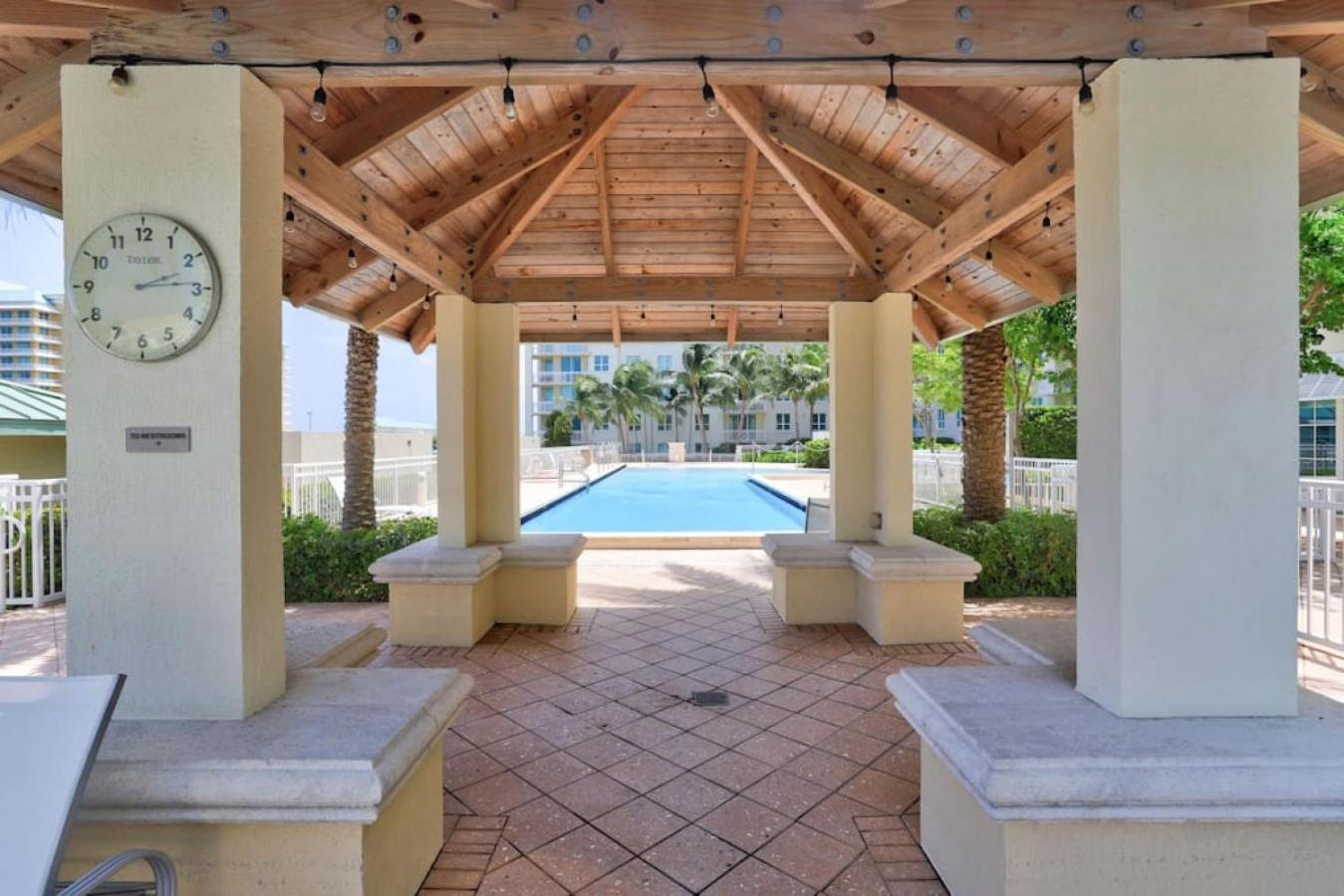 1Br Rooftop Pool-10 Min Walk To Beach Boynton Beach Buitenkant foto